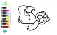 pictures for coloring Bear Screen Shot 9