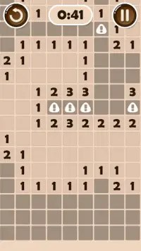 Puzzle game: Real Minesweeper Screen Shot 4