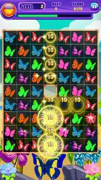 Butterfly Garden Clash Screen Shot 6