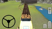 Bois Camion Simulator 3D Screen Shot 1
