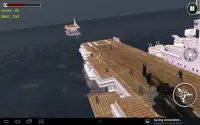 Pancernik Navy strzelanki 3D Screen Shot 7