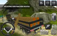 4x4 Logging Truck Pilote réel Screen Shot 14