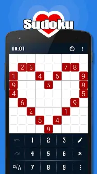 Sudoku Gratuits, en français, puzzle classique Screen Shot 0