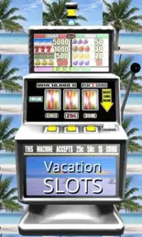 3D Vacation Slots - Free Screen Shot 0