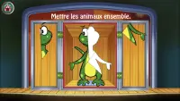 Le cirque des animaux - Joy Preschool Game Screen Shot 1