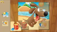 Dog Puzzle Games for Kids: Cute Puppy ❤️🐶 Screen Shot 0