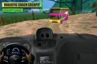 3D Bus Driving Simulator 2017 Screen Shot 1
