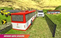 Offroad Bus Driving 2019 : Uphill Simulator Screen Shot 14