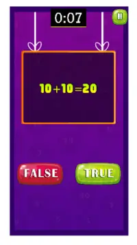 Math Fun-Test Math Skills Screen Shot 4