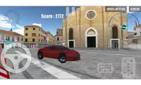 Venetian Streets Car Simulator Screen Shot 1