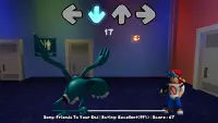 Teal Rainbow Friends FNF Mod Screen Shot 5