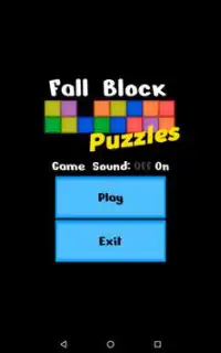 Fall Block Puzzles Screen Shot 0