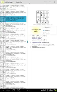 Sudoku Insight Screen Shot 7