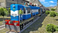 реальный индийский поезд вождение приключение Screen Shot 0