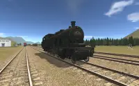 Train and rail yard simulator Screen Shot 4
