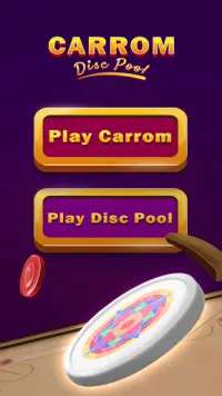 Carrom Board Game: Disc Pool Screen Shot 6