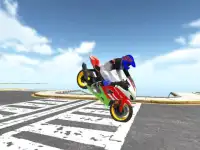 Juegos de motos: Stunt Bike 3D Screen Shot 1