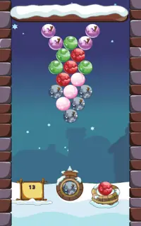 Snow Bubble Shooter -Free Game Screen Shot 9