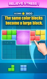 Color Block Puzzle Screen Shot 1