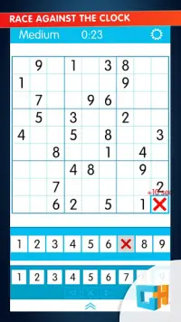 Sudoku FREE by GameHouse Screen Shot 1