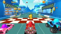 Among US Go Race: Super Karts Racing 2 Screen Shot 1