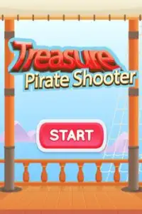 Treasure Pirate Shooter Screen Shot 1