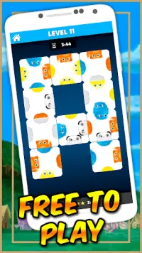 Roll The Block - Slide Puzzle Screen Shot 1