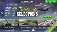Jet Fighters 3D: War Game Screen Shot 4