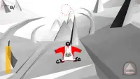 Stickman 3D Wingsuit Screen Shot 3