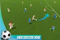 لعبة اطفال كرة القدم المدينة 2018 Screen Shot 9