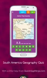 South America Geography Screen Shot 0