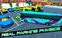 Bus Parking Game - Modern Coach Driving Simulator Screen Shot 1