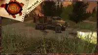 Truck driver 3D CHERNOBYL Screen Shot 0
