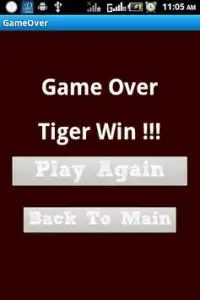Seven Pawn Captive Tiger Game Screen Shot 5