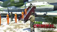 Army Krieg Kriminelle Transport Ebene & Helicopter Screen Shot 3
