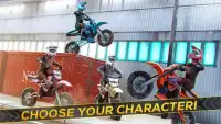 Carreras de Moto y Monstruo 3D Screen Shot 8
