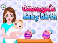 Da juegos de bebé nacimiento Screen Shot 0