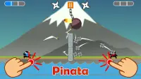 Jumping Ninja Party 2 Player Screen Shot 6