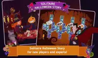 Solitaire Halloween Story Free Screen Shot 0