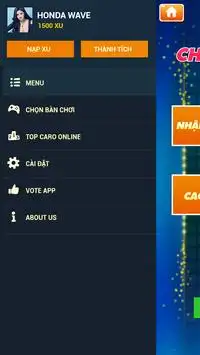 Caro online - Cờ caro -Co caro Screen Shot 2