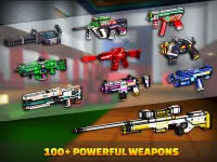 Cops N Robbers:Pixel Craft Gun Screen Shot 12