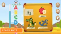 Preschool Learning - Kid's ABC, Numbers ,Colors. Screen Shot 0