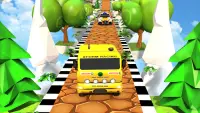 Hill City Car Stunt 3D: Extreme Climb Racing Games Screen Shot 3