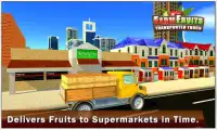 Farm Fruits Transporter Truck Screen Shot 0