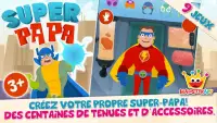 Super Papa - Super Jeux pour bébés et fille Screen Shot 0