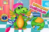 Dragon Cleanup Salon & Spa game: trang điểm &amp Screen Shot 5