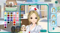 Hospital nurses - girl games Screen Shot 3