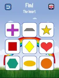 7 educational games for child Screen Shot 1