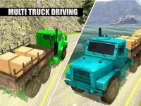 Indian Truck Games - Real Truck Driving Simulator Screen Shot 11