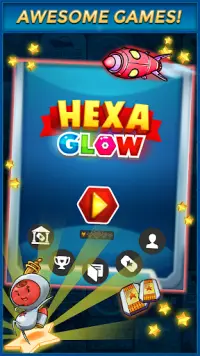 Hexa Glow - Make Money Screen Shot 2